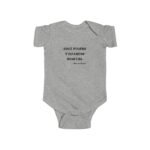 "Just Poopin' You Know How I Be" Michael Scott Baby Onesie – Funny The Office Quote Infant Bodysuit – Humorous Baby Shower Gift - Image 2