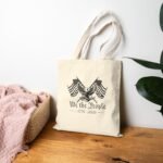 250th Anniversary American Heritage Tote – "We The People" Eagle USA Flag Durable Eco-Friendly Tote Bag - Image 2