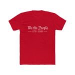 "We the People" 1776-2026 T-Shirt – 250th Anniversary Patriotic Tee – USA Semiquincentennial Graphic Shirt – American Constitution Heritage Apparel – Premium Fitted 100% Cotton Tee Stylish, Gift... - Image 2