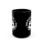 "Yours May Go Fast But Mine Can Go Anywhere" Off-Road Mug – 15oz Black Ceramic Coffee Cup – 4x4 Jeep Lover Gift – Adventure & Trail Humor Mug - Image 2
