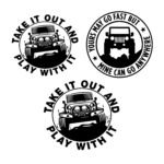 YOURS MAY GO FAST BUT MINE CAN GO ANYWHERE SVG & PNG – Adventure Jeep Design for Cricut & Silhouette – Instant Digital Download