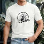 Always Take The Scenic Route Adventure T-Shirt, Apparel Shirt Premium Fitted 100% Cotton Tee
