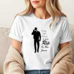 "Every Girl Needs a Rip in Her Jeans" Funny Yellowstone  T-Shirt Rip Wheeler Graphic Tee Western Fan Apparel – Cowboy Humor Shirt – Unisex Tee Shirt Premium Fitted 100% Cotton Tee