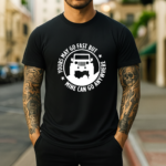 "Yours May Go Fast But Mine Can Go Anywhere" Jeep T-Shirt – Off-Road 4x4 Graphic Tee – Funny Off-Roading Gift – Adventure Mud Life Shirt – Unisex Tee Shirt Premium Fitted 100% Cotton Tee