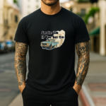 Vintage Truck Burnout T-Shirt Design - "Smoke 'Em If You Got 'Em" Graphic - Classic Pickup Vector – Funny Off-Roading Gift – Unisex Tee Shirt Premium Fitted 100% Cotton Tee...