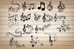 Colorful Music Staff PNG SVG - Rainbow Musical Notes Graphics - 18-Pack Melodic Art for Digital Design - Design for Cricut & Silhouette – Instant Digital Download - Image 2