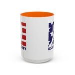 15oz USA Hockey Commemorative Mug - Patriotic American Flag Sports Coffee Cup, Team USA Ice Hockey Fan Gift Two-Tone Ceramic Mug – 15oz Ceramic Flag Cup with Red Handle – Vintage American Pride Gift... - Image 11
