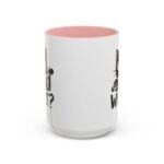 15oz "What?" Funny Black Cat Knife Mug – 15oz Ceramic Coffee Cup – Sarcastic Pet Lover Gift Coffee Mug with Premium Quality, Two-Tone Ceramic Cup - Image 8