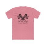 "We the People" 1776-2026 Patriotic T-Shirt – 250th Anniversary American Eagle Graphic – USA Semiquincentennial Graphic Shirt – American Constitution Heritage Apparel – Premium Fitted 100% Cotton Tee - Image 5