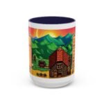 15oz Stardew Valley Inspired Coffee Mug – 15oz Ceramic Gamer Cup with Red Handle – Pixel Art Farm Decor & Video Game Gift Coffee Mug with Premium Quality Two-Tone Ceramic Cup - Image 7