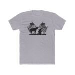 Kneeling Cowboy at the Cross T-Shirt – Patriotic Faith & Western Heritage – Unisex Tee Shirt Premium Fitted 100% Cotton Tee - Image 3