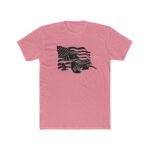 Patriotic Off-Road 4x4 T-Shirt – American Flag Adventure Graphic –  Overland & Truck Enthusiast Tee – Premium Fitted 100%... - Image 5