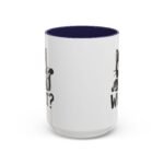 15oz "What?" Funny Black Cat Knife Mug – 15oz Ceramic Coffee Cup – Sarcastic Pet Lover Gift Coffee Mug with Premium Quality, Two-Tone Ceramic Cup - Image 7