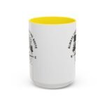 "Always Take The Scenic Route" Adventure Coffee Mug – 15oz Ceramic Compass Gift – Patriotic Wilderness Mug with Red Handle - Image 13