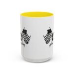 Patriotic John Deere Logo Coffee Mug – 15oz Ceramic Heritage Cup with Red Handle – American Flag Farming Gift - Image 13