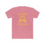 Level 100 Days of School Unlocked T-Shirt – Funny Gamer Student Celebration – Unisex Tee Shirt Premium Fitted 100% Cotton Tee - Image 7