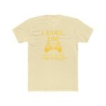Level 100 Days of School Unlocked T-Shirt – Funny Gamer Student Celebration – Unisex Tee Shirt Premium Fitted 100% Cotton Tee - Image 6