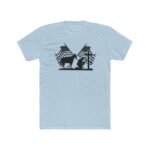 Kneeling Cowboy at the Cross T-Shirt – Patriotic Faith & Western Heritage – Unisex Tee Shirt Premium Fitted 100% Cotton Tee - Image 8