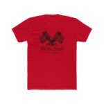 "We the People" 1776-2026 Patriotic T-Shirt – 250th Anniversary American Eagle Graphic – USA Semiquincentennial Graphic Shirt – American Constitution Heritage Apparel – Premium Fitted 100% Cotton Tee - Image 2