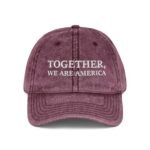 "USA EST. 1776" Distressed Cap – Charcoal Grey Vintage Baseball Hat – Collegiate Patriotic Headwear – Distressed Charcoal Grey Wizard Hat Cap - Image 7
