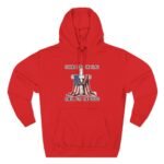 Premium Hoodie "Stand for the Flag, Kneel for the Cross" Patriotic Hoodie – American Flag & Cross Graphic Heritage Pullover Hoodie Hooded Sweatshirt - Image 4