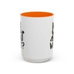 15oz "What?" Funny Black Cat Knife Mug – 15oz Ceramic Coffee Cup – Sarcastic Pet Lover Gift Coffee Mug with Premium Quality, Two-Tone Ceramic Cup - Image 11