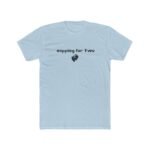 Napping for Two Maternity T-Shirt – Funny Pregnancy Announcement Graphic Graphic – Premium Unisex Tee-Shirt,  Apparel Shirt Premium Fitted 100% Cotton Tee - Image 6