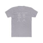 Funny I’ve Got Your Back Shirt - Sarcastic Stick Figure T-Shirt, Dark Humor Graphic Tee, Literal Pun Slogan Top, Hilarious Best Friend Gift – Unisex Tee Shirt Premium Fitted 100% Cotton Tee - Image 3