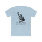 Statue of Liberty "We the People" 1776–2026 Patriotic T-Shirt 250th Anniversary Lady Liberty Graphic Unisex Tee Shirt Premium Fitted 100% Cotton - Image 5