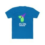 "GLEP" Funny Animation T-Shirt – Smiling Friends Inspired Graphic – Metal Punk Rock Band Parody – Unisex Tee Shirt Premium Fitted 100% Cotton Tee - Image 5