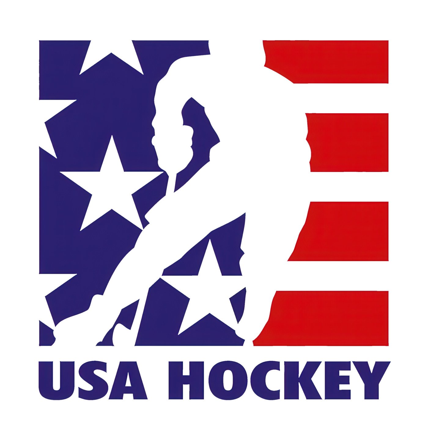 Hockey USAjpg USA Hockey SVG PNG, American Flag Hockey Player Design, Patriotic Hockey Clipart, Winter Sports Cricut Cut File, Hockey Silhouette Digital Download • Digital Download for Cricut & Sublimation – Instant Digital Download - Image 1