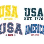 USA SVG PNG File United states America PNG SVG vector Cricut Silhouette Instant Digital Download