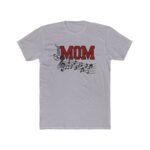 Band Mom T-Shirt - Retro Music Mom Game Day Shirt - Marching Band Fan Graphic Tee - Proud Band Mama Gift - School Spirit Music Teacher Apparel Shirt Premium Fitted 100% Cotton Tee - Image 2