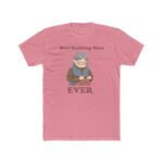 Best Knitting Mom Ever T-Shirt - Funny Knit Mama Graphic Tee - Cute Knitting Gift for Mom - Fiber Artist Mother's Day Shirt - Yarn Lover Apparel Shirt Premium Fitted 100% Cotton Tee - Image 6