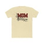 Band Mom T-Shirt - Retro Music Mom Game Day Shirt - Marching Band Fan Graphic Tee - Proud Band Mama Gift - School Spirit Music Teacher Apparel Shirt Premium Fitted 100% Cotton Tee - Image 5