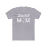 Retro Baseball Mom T-Shirt | Vintage Game Day Shirt for Women | Cute Sports Fan Graphic Tee | Travel Ball Mom Gift | Supportive Team Mom Apparel Tee Shirt Premium Fitted 100% Cotton - Image 3