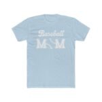 Retro Baseball Mom T-Shirt | Vintage Game Day Shirt for Women | Cute Sports Fan Graphic Tee | Travel Ball Mom Gift | Supportive Team Mom Apparel Tee Shirt Premium Fitted 100% Cotton - Image 8