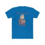 Best Knitting Mom Ever T-Shirt - Funny Knit Mama Graphic Tee - Cute Knitting Gift for Mom - Fiber Artist Mother's Day Shirt - Yarn Lover Apparel Shirt Premium Fitted 100% Cotton Tee - Image 4