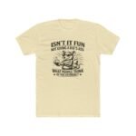 Sarcastic Rat "I Don't Give A Rat's Ass" Vintage T-Shirt - Edgy Streetwear Graphic Tee - Funny Retro Rodent Shirt - Unhinged Sarcasm Gift Shirt Premium Fitted 100% Cotton Tee - Image 5