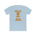 Shut Up You Dirty Little Hamster Shirt - Funny Sarcastic Meme T-Shirt - Gen Z Graphic Tee - Angry Hamster Gift Premium Fitted 100% Cotton - Image 8