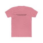 Funny Sarcastic T-Shirt - I'm Surviving a Baja Crash Graphic Tee, Trendy Internet Culture Meme Shirt, Relatable Humor Statement Top, Minimalist Y2K Aesthetic Apparel Tee Shirt Premium Fitted 100% Cotton Tee - Image 7