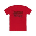 Band Mom T-Shirt - Retro Music Mom Game Day Shirt - Marching Band Fan Graphic Tee - Proud Band Mama Gift - School Spirit Music Teacher Apparel Shirt Premium Fitted 100% Cotton Tee - Image 7