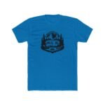 Vintage Camper T-Shirt - Retro Camping Life Graphic Tee - Outdoor Adventure Mountain Scene Shirt - Minimalist Nature Lover Gift Tee Premium Fitted 100% Cotton Tee - Image 4