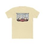 DOOM Eternal Logo T-Shirt - Official Bethesda Gaming Graphic Tee - Hell Walker Slayer Merchandise - Men’s Retro Gaming Shirt Premium Fitted 100% Cotton - Image 5