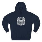 USA 250th Anniversary Shirt - 250 Years of Freedom 1776-2026 Hoodie - Patriotic Eagle Graphic Tee - American Gift– Dual-Sport Heritage Hooded Sweatshirt - Image 6