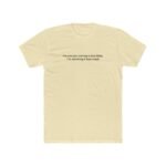 Funny Sarcastic T-Shirt - I'm Surviving a Baja Crash Graphic Tee, Trendy Internet Culture Meme Shirt, Relatable Humor Statement Top, Minimalist Y2K Aesthetic Apparel Tee Shirt Premium Fitted 100% Cotton Tee - Image 6