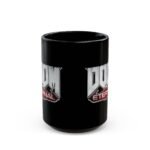 15oz DOOM Eternal Mug - Rip and Tear Ceramic Coffee Cup - Bethesda Gaming Gift - Slayer Logo Battle Station Drinkware - Image 3