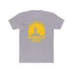 Funny Fishing T-Shirt - Can't Work Today My Arm Is In A Cast - Sarcastic Fisherman Gift - Men’s Fishing Graphic Tee Best Friend Gift– Unisex Tee Shirt Premium Fitted 100% Cotton... - Image 3