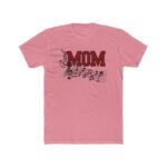 Band Mom T-Shirt - Retro Music Mom Game Day Shirt - Marching Band Fan Graphic Tee - Proud Band Mama Gift - School Spirit Music Teacher Apparel Shirt Premium Fitted 100% Cotton Tee - Image 6
