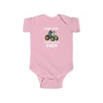 Going Home to Take Care of the Farm Baby Bodysuit, Newborn Baby Shower Gift, Gender Neutral Infant Romper, Premium Soft Cotton Newborn Outfit, Cute Animal Baby Gift - Image 4